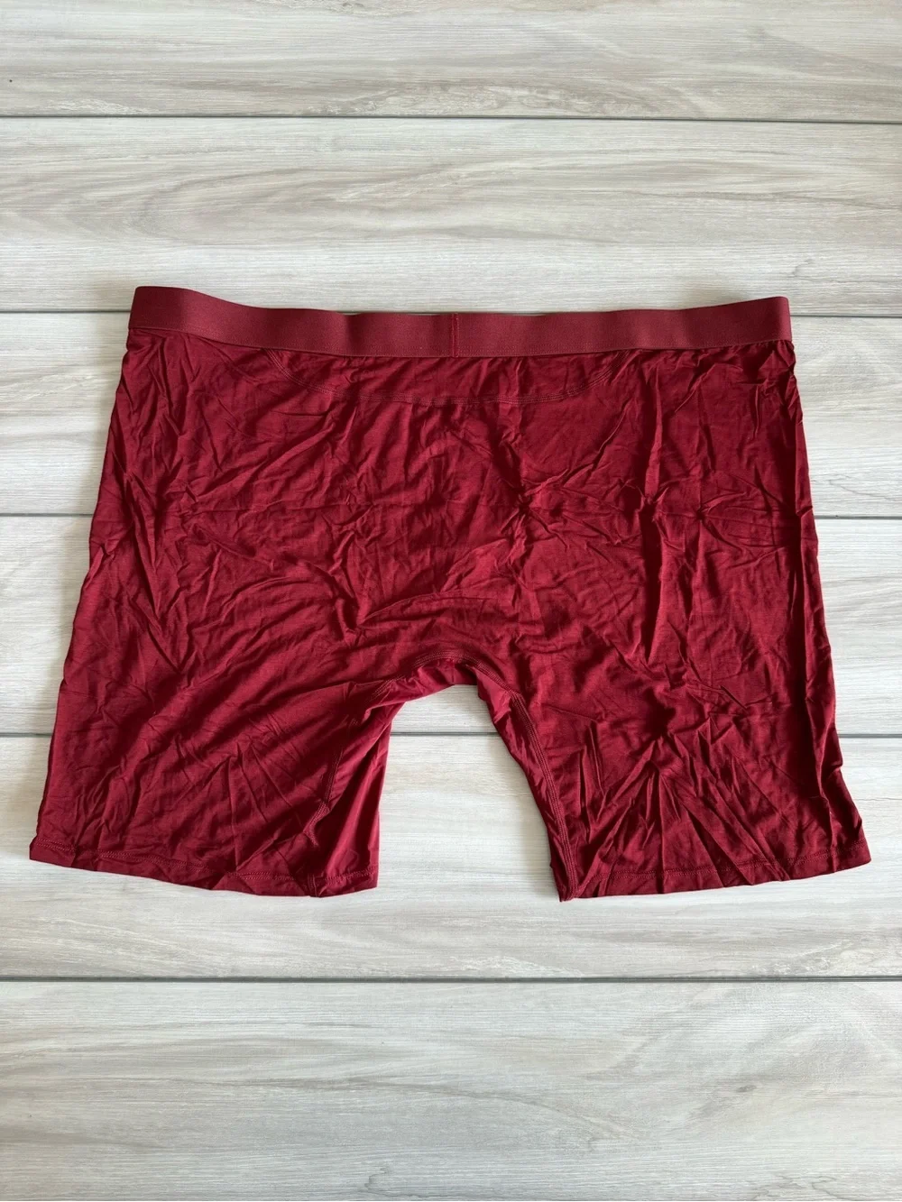 Built Different Boxer Briefs Red 6XL NWT IN PACKAGE